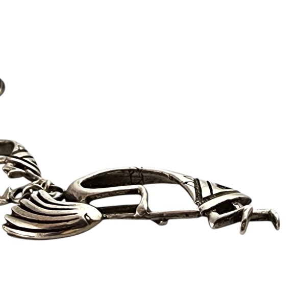 Sterling Silver Kokopelli Fertility Diety Necklace #20080 - Picture 5 of 9